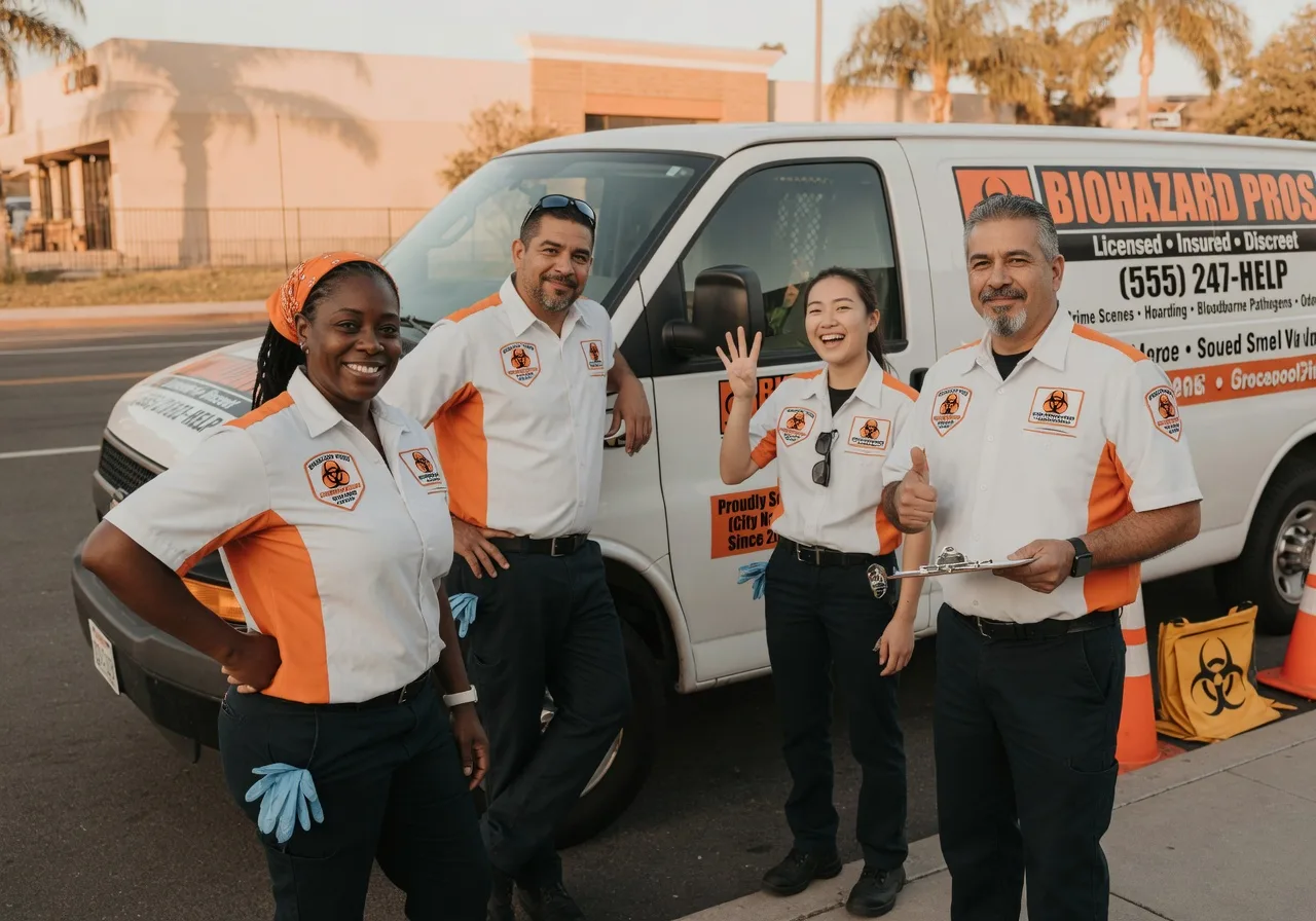 Biohazard Cleanup company in Camp Point, IL