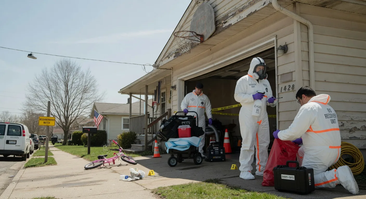 Biohazard Cleanup in Camp Point, IL near me